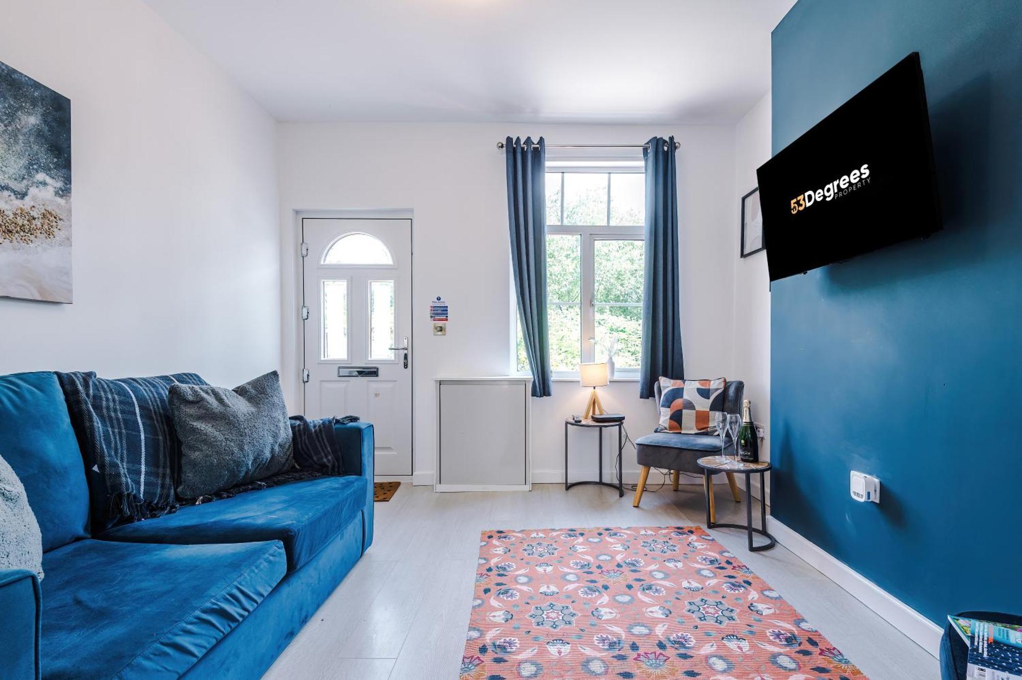 Spacious 3-Bed Home In Nantwich By 53 Degrees Property - Amazing Location, Ideal For Groups - Sleeps 6 Esterno foto