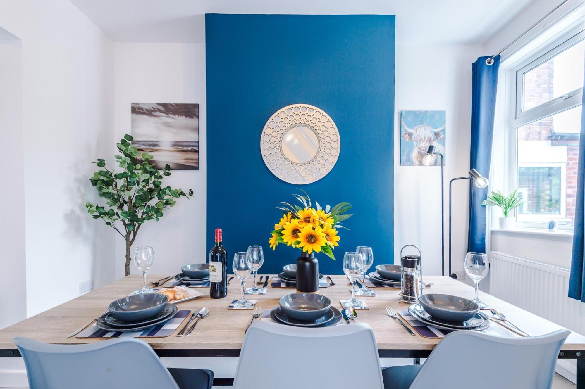 Spacious 3-Bed Home In Nantwich By 53 Degrees Property - Amazing Location, Ideal For Groups - Sleeps 6 Esterno foto