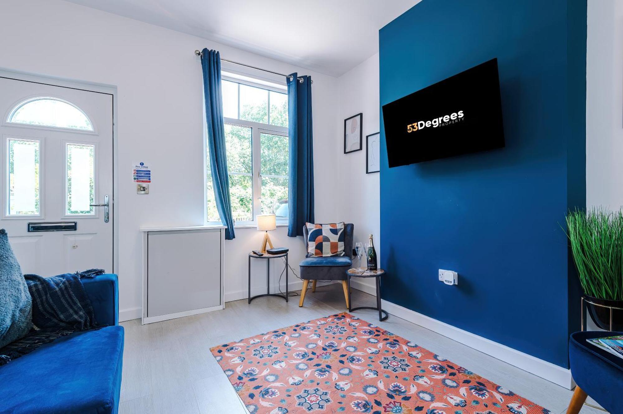 Spacious 3-Bed Home In Nantwich By 53 Degrees Property - Amazing Location, Ideal For Groups - Sleeps 6 Esterno foto