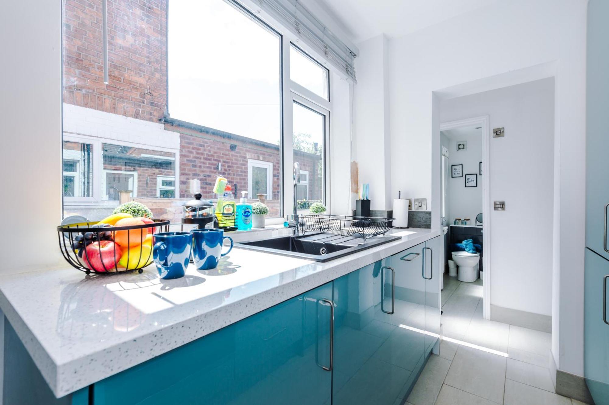 Spacious 3-Bed Home In Nantwich By 53 Degrees Property - Amazing Location, Ideal For Groups - Sleeps 6 Esterno foto