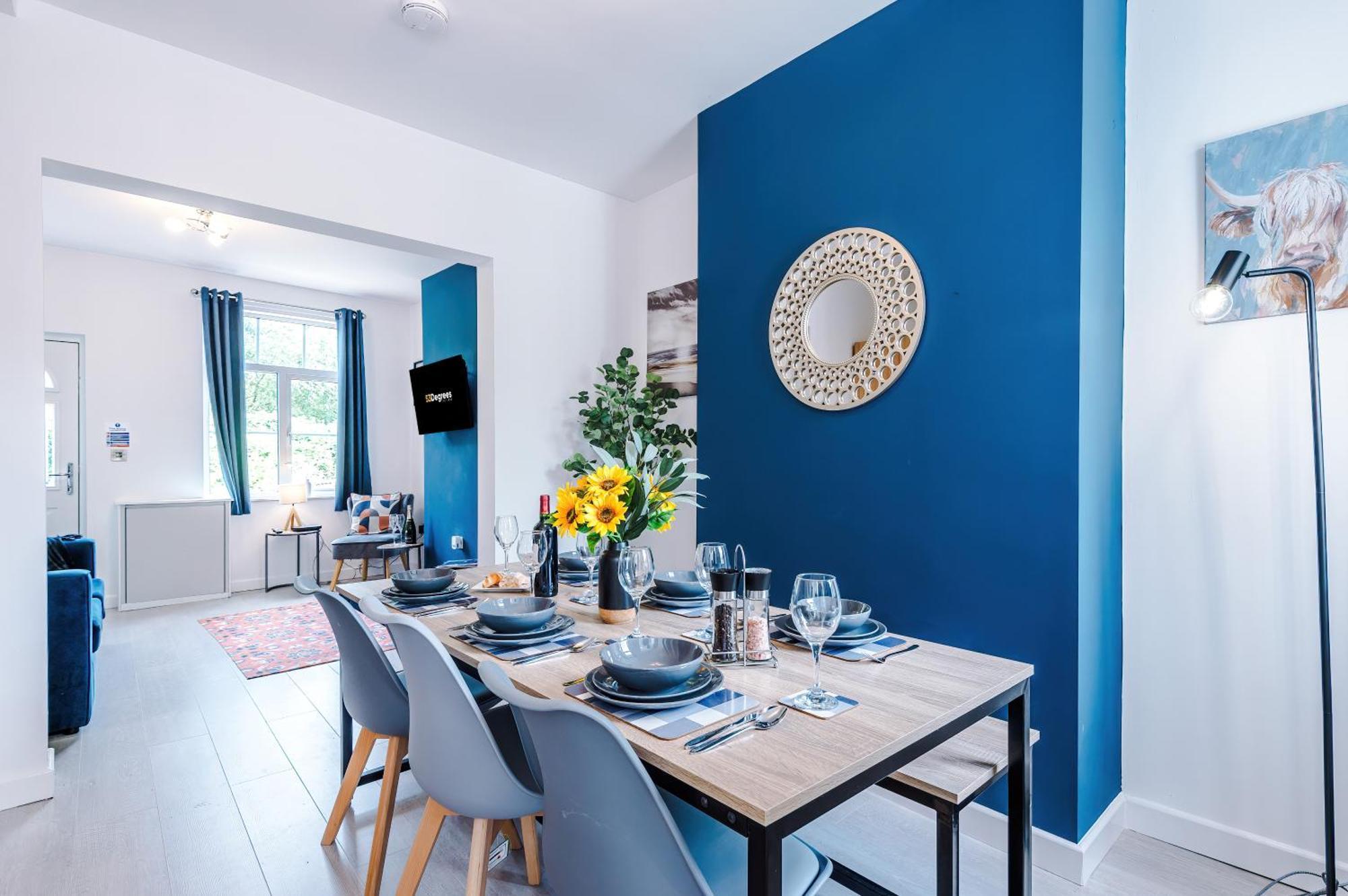 Spacious 3-Bed Home In Nantwich By 53 Degrees Property - Amazing Location, Ideal For Groups - Sleeps 6 Esterno foto